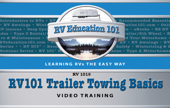 travel trailer driving classes